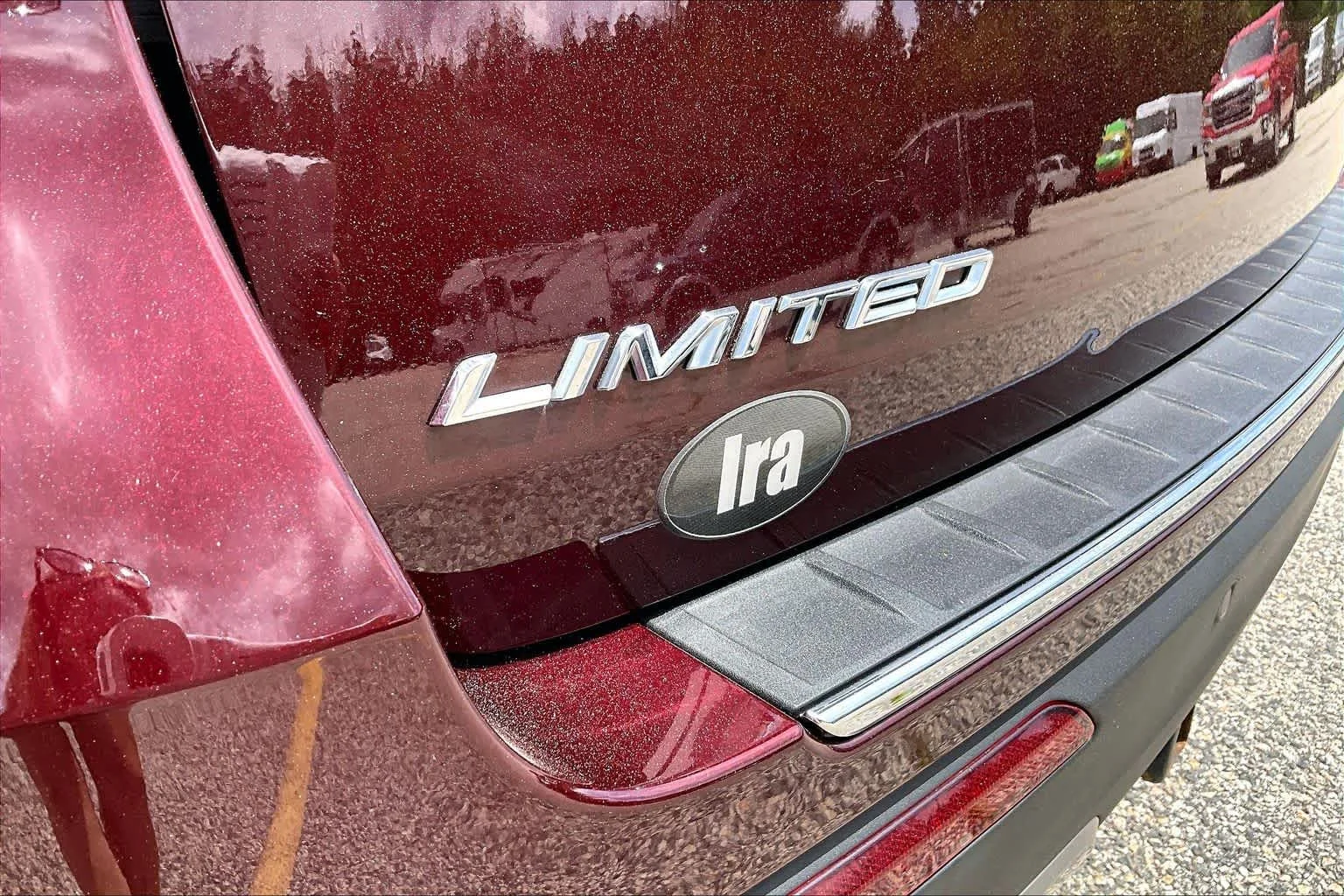 Certified Used 2022 Burgundy Velvet Tinted Clearcoat Ford Limited image 10
