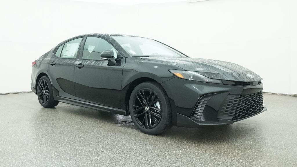 New 2026 Midnight Black Metallic Toyota SE image 9