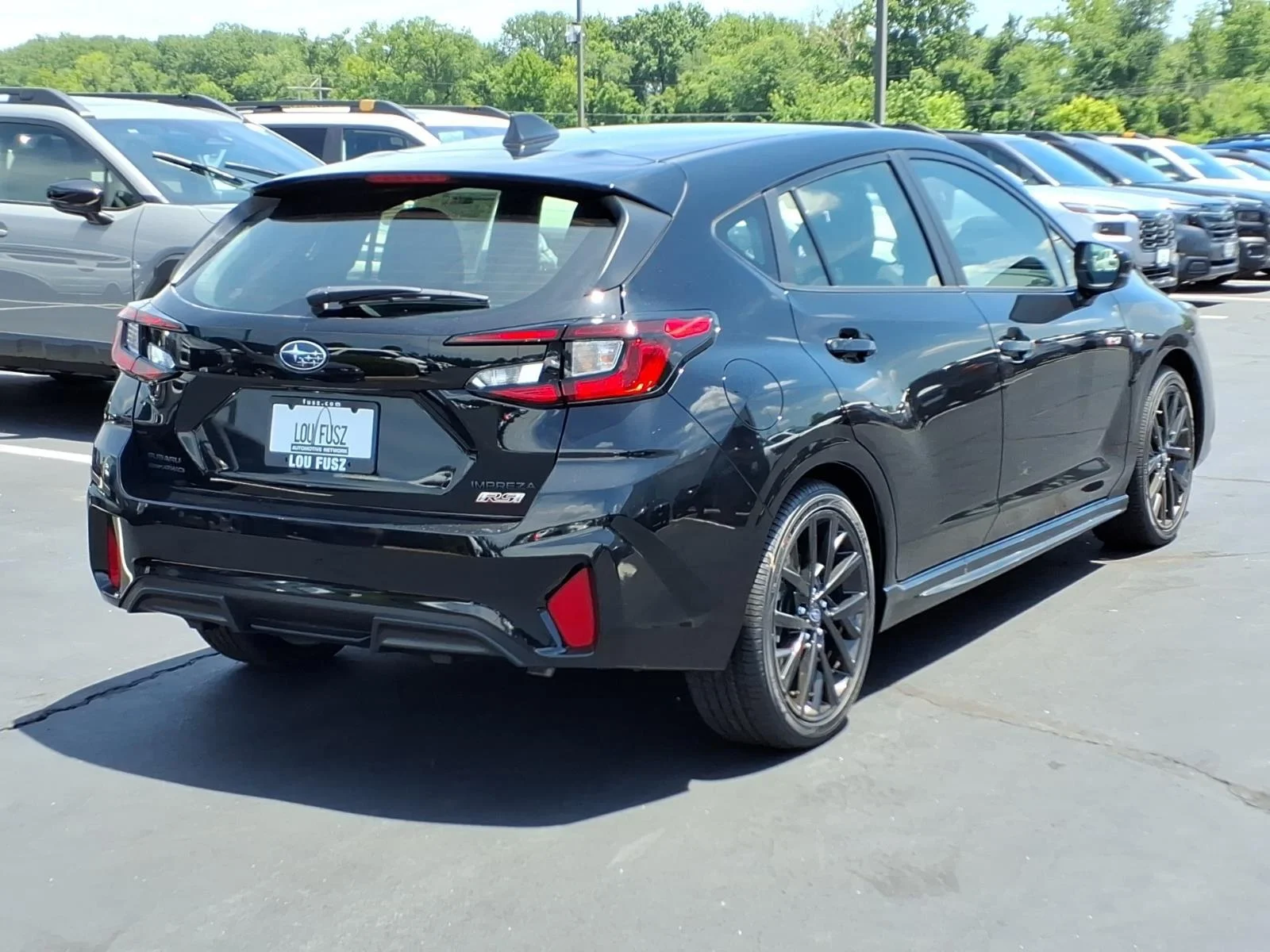 New 2026 CRYSTAL BLACK SILICA Subaru RS image 16