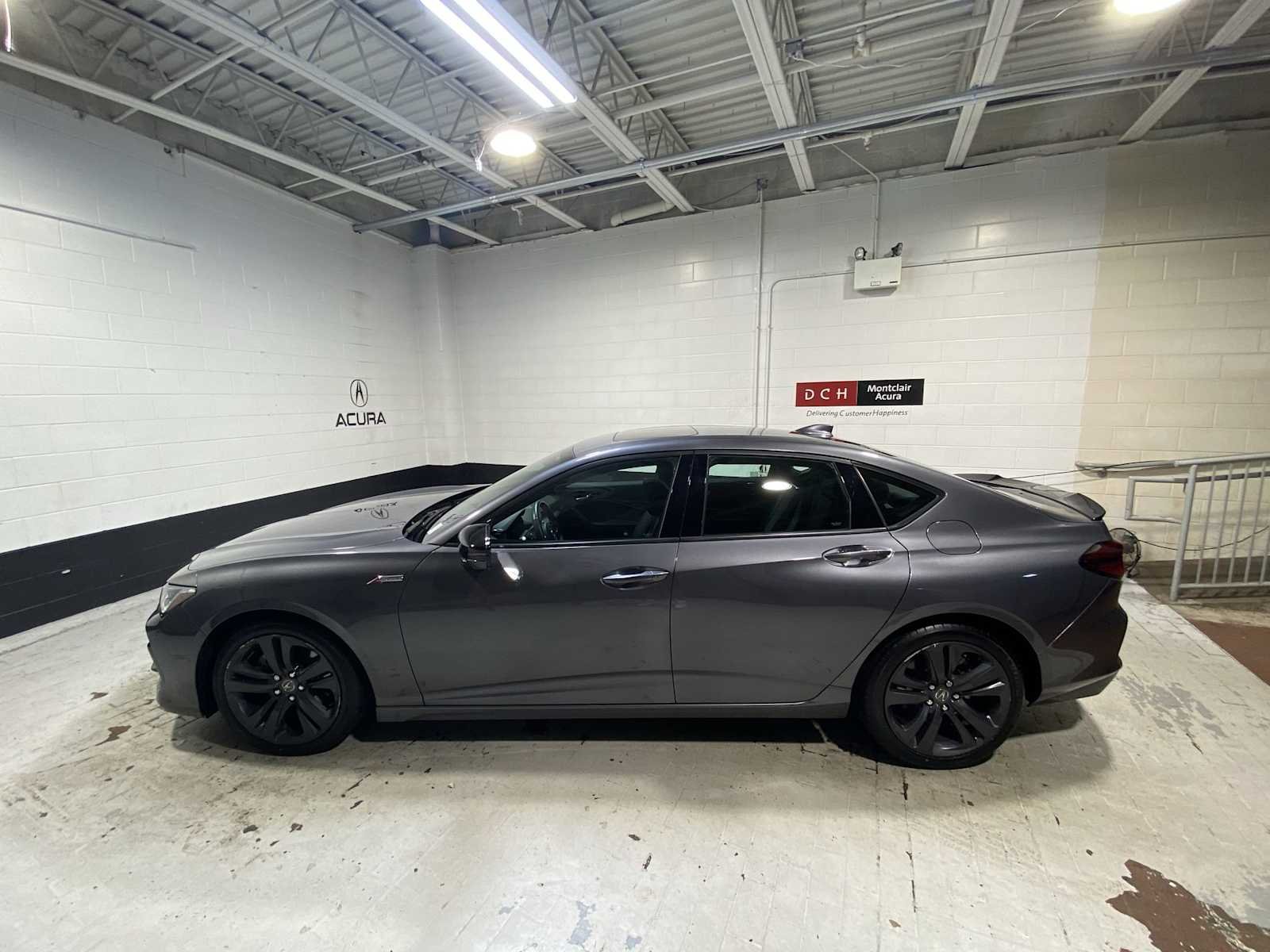 Certified Used 2023 Modern Steel Metallic Acura w/A-Spec Package image 3