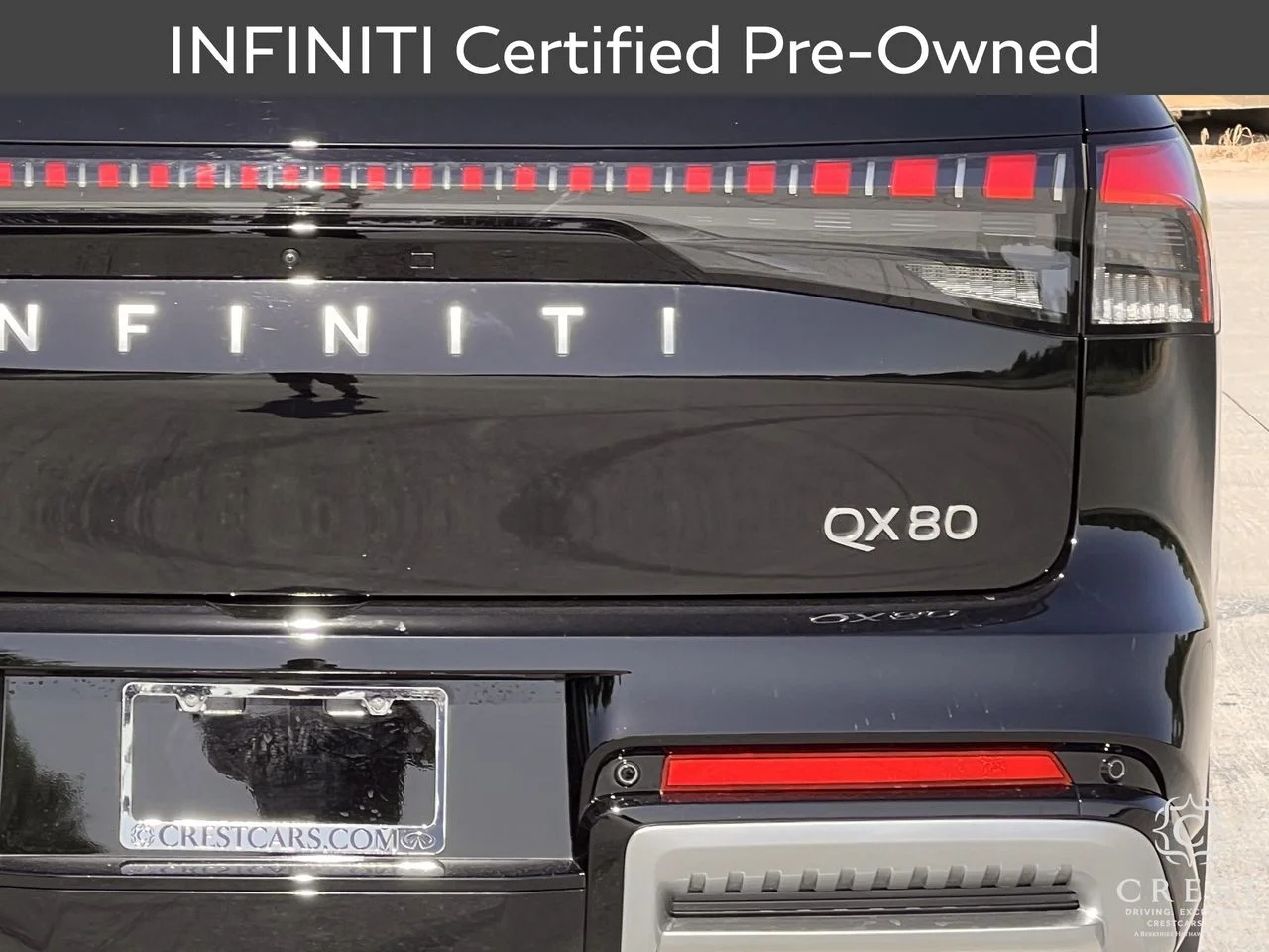 Certified Used 2026 Black Obsidian INFINITI LUXE image 6