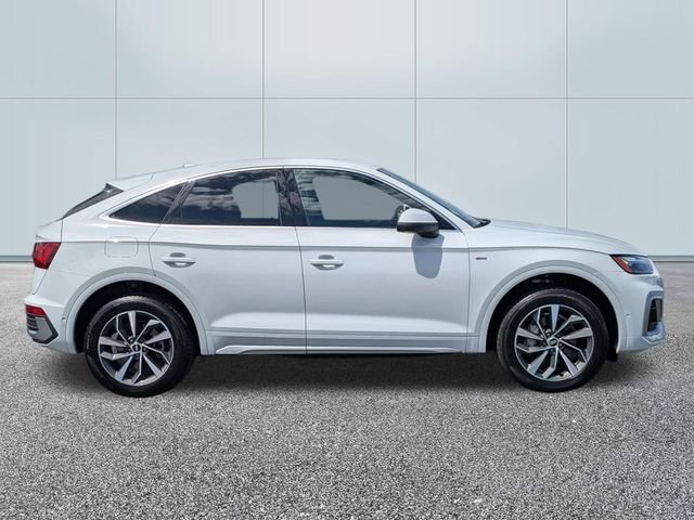 Used 2022 Glacier White Metallic Audi 45 S line Prestige image 4