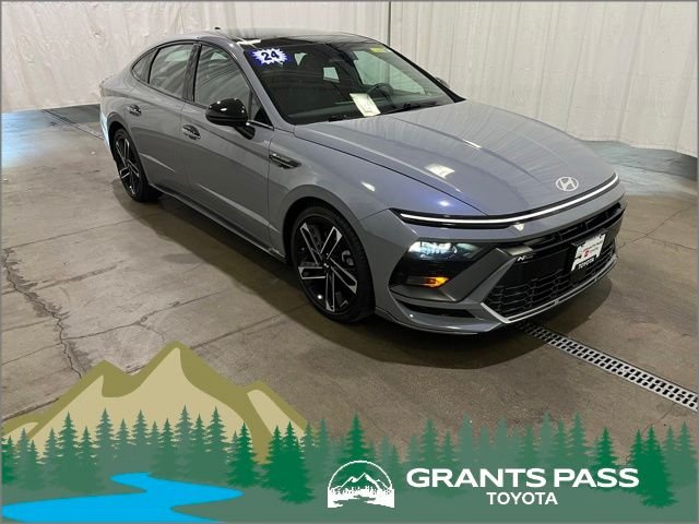 2024 Hyundai Sonata N Line's photo