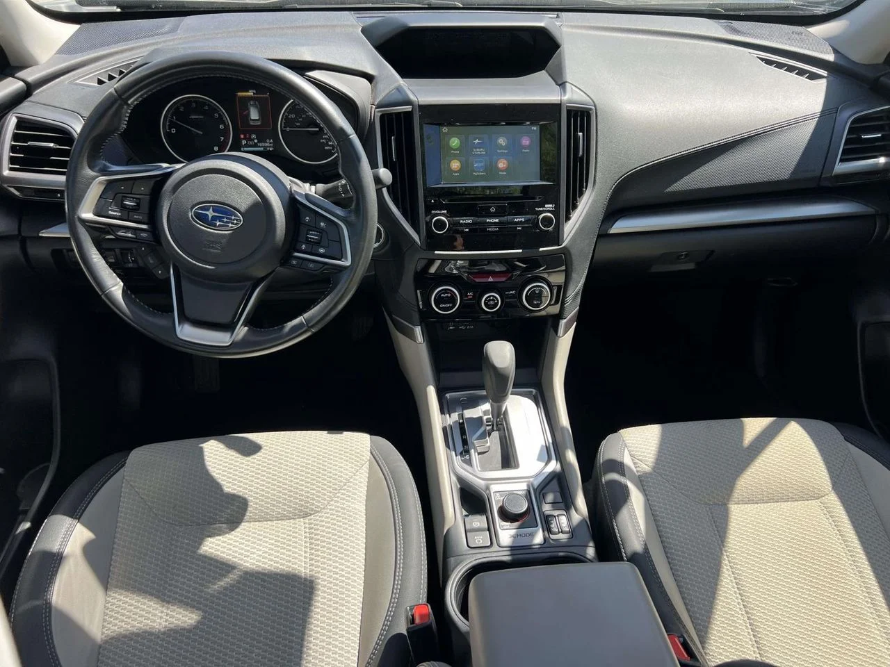 Used 2023 Magnetite Gray Metallic Subaru Premium image 20