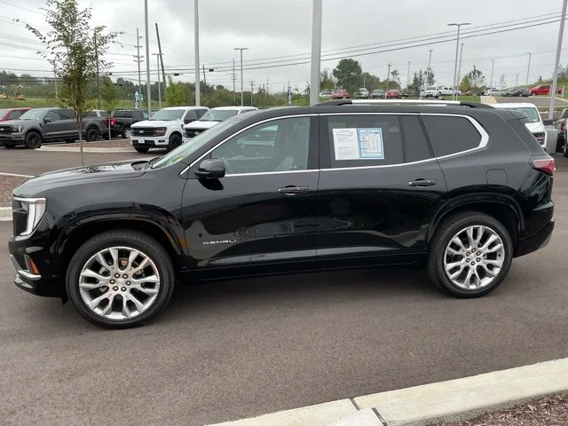 Used 2025 Ebony Twilight Metallic GMC Denali image 4