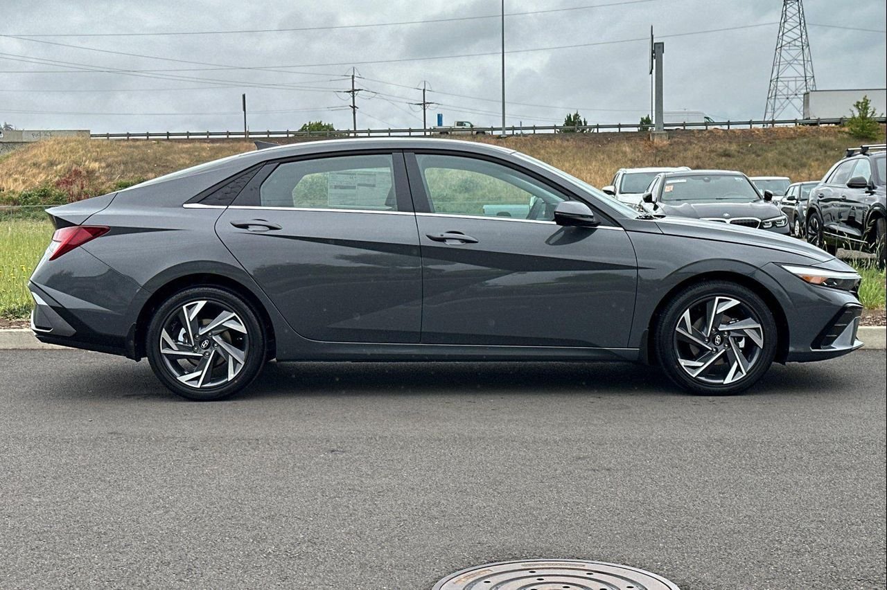 New 2026 Gray Hyundai Limited image 2