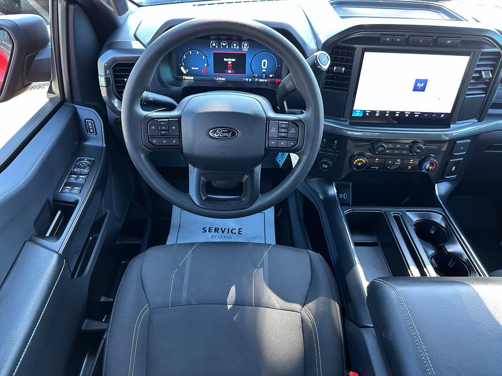 Used 2024 Red Ford STX image 6