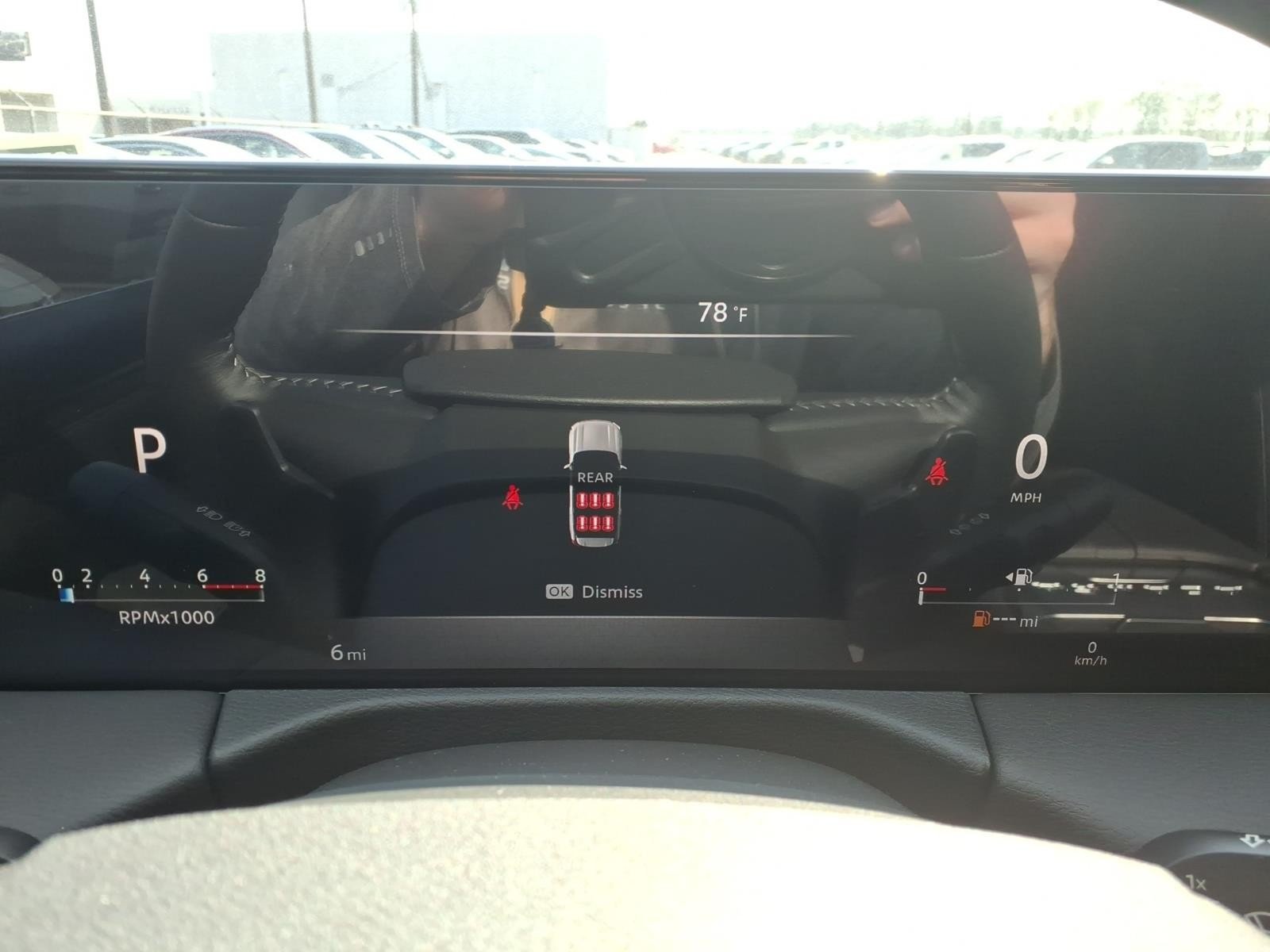 2026 Nissan Armada SV Gray at Robbins Nissan