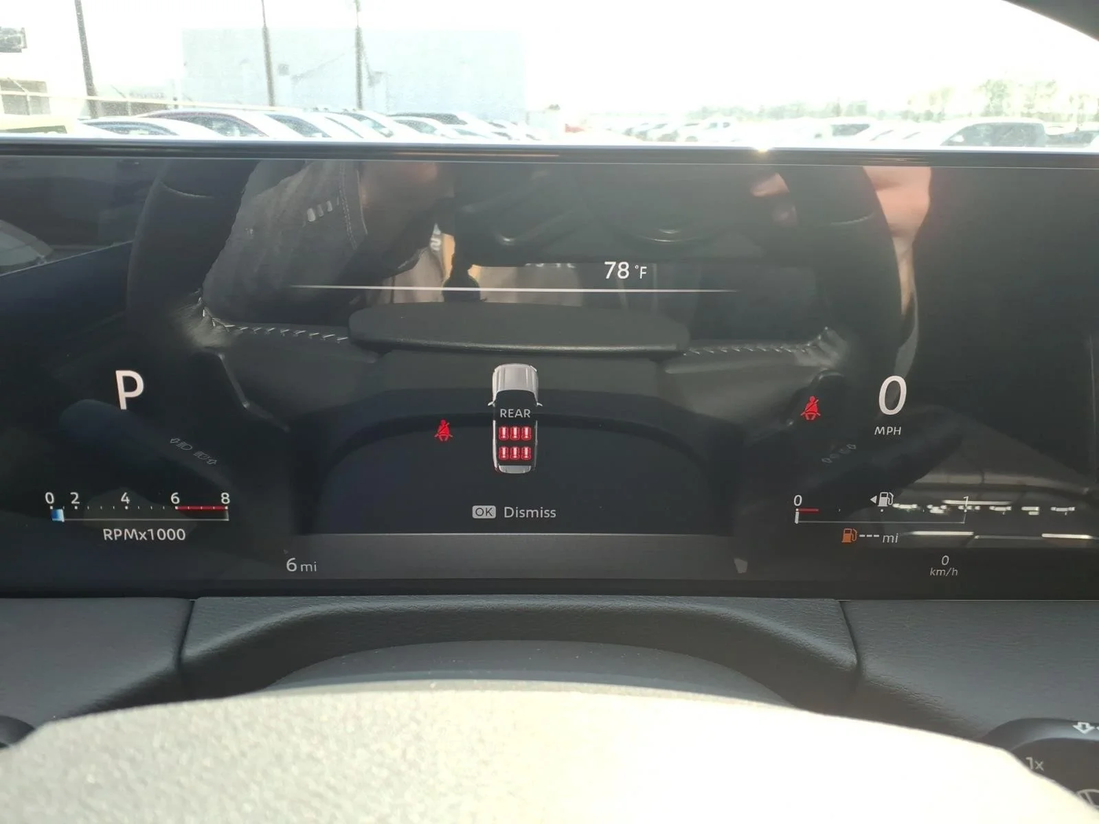 2026 Nissan Armada SV Gray at Robbins Nissan