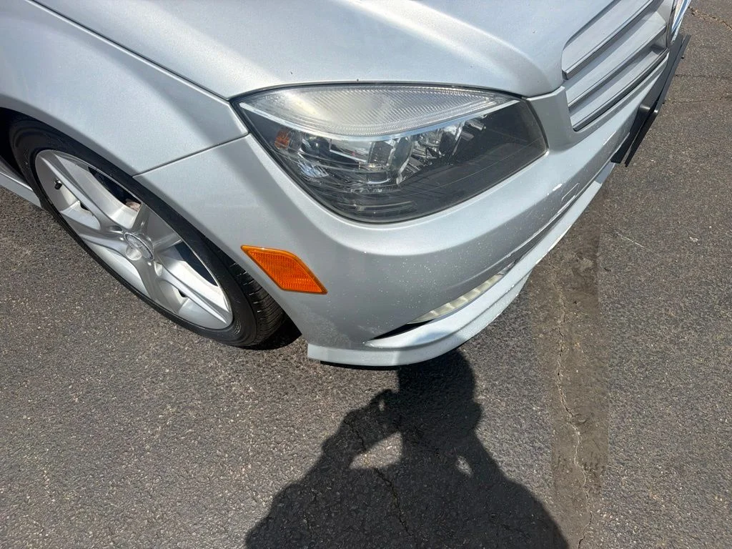 Used 2011 Silver Mercedes-Benz C 300 image 10