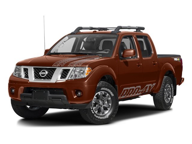Used 2016 Magnetic Black Nissan PRO-4X image 1