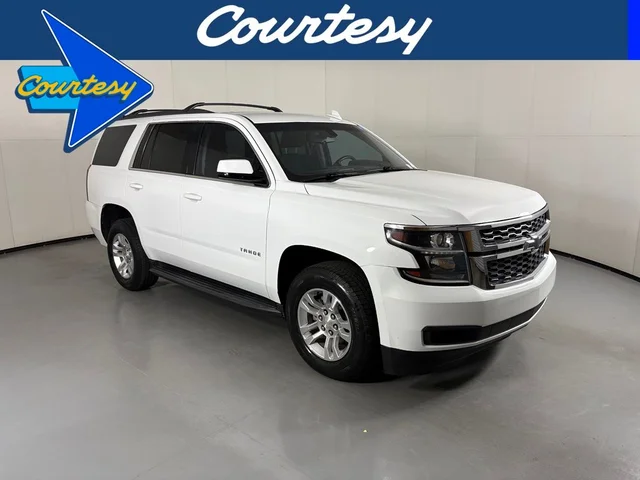 2018 Chevrolet Tahoe LS