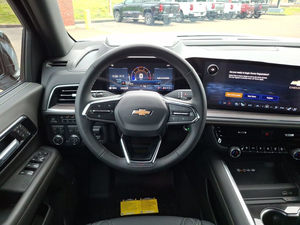 New 2026 Chevrolet Tahoe SUV