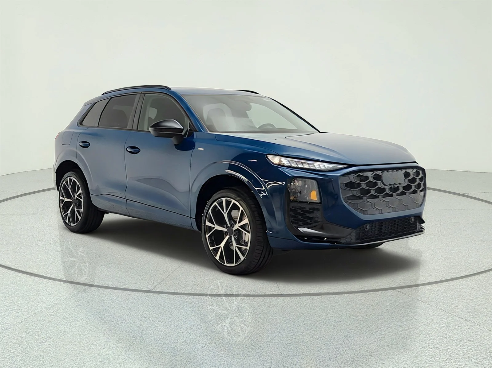 New 2026 Malpelo Blue Metallic Audi S line quattro image 3