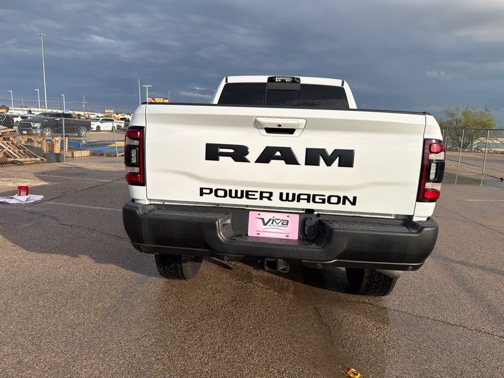 Used 2021 White Ram Power Wagon image 7
