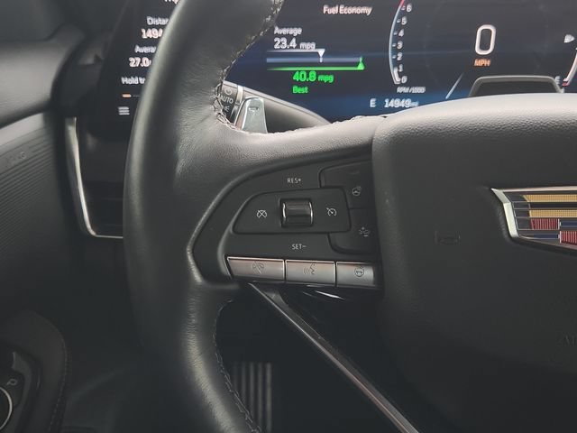 Used 2025 Black Raven Cadillac Sport image 28