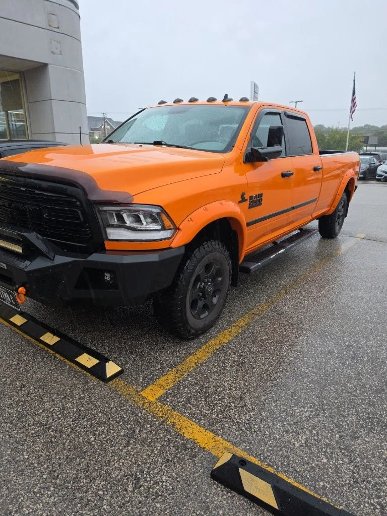 Used 2016 Orange Ram Big Horn image 10