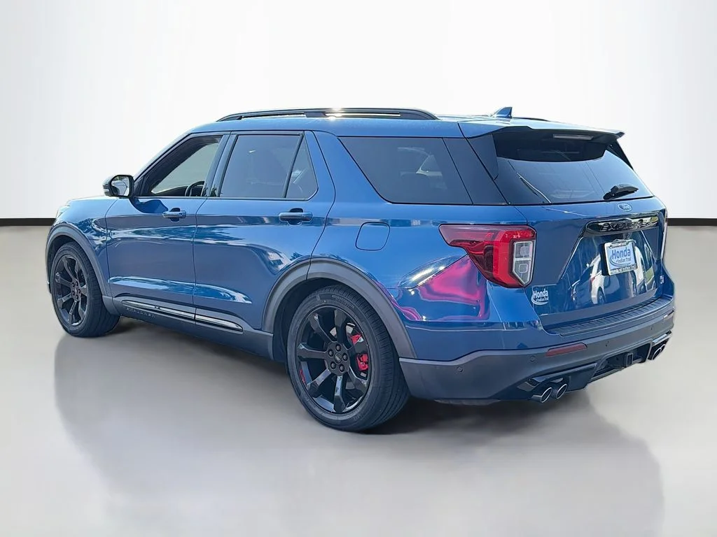 Used 2020 Blue Metallic Ford ST image 6