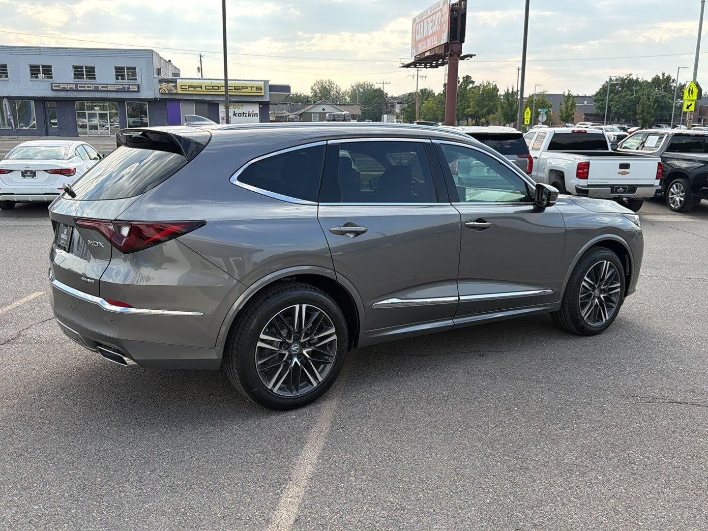 New 2026 Liquid Carbon Metallic Acura SH-AWD w/Advance image 10