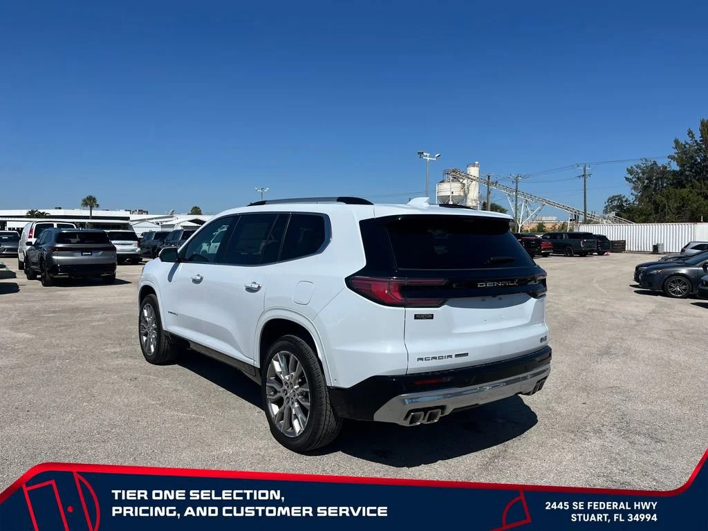New 2026 Glacier White Tricoat GMC Denali image 5