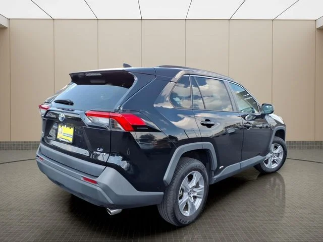 Used 2022 Black Toyota LE image 6