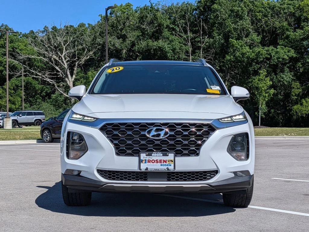 Used 2020 Gray Hyundai SEL image 2