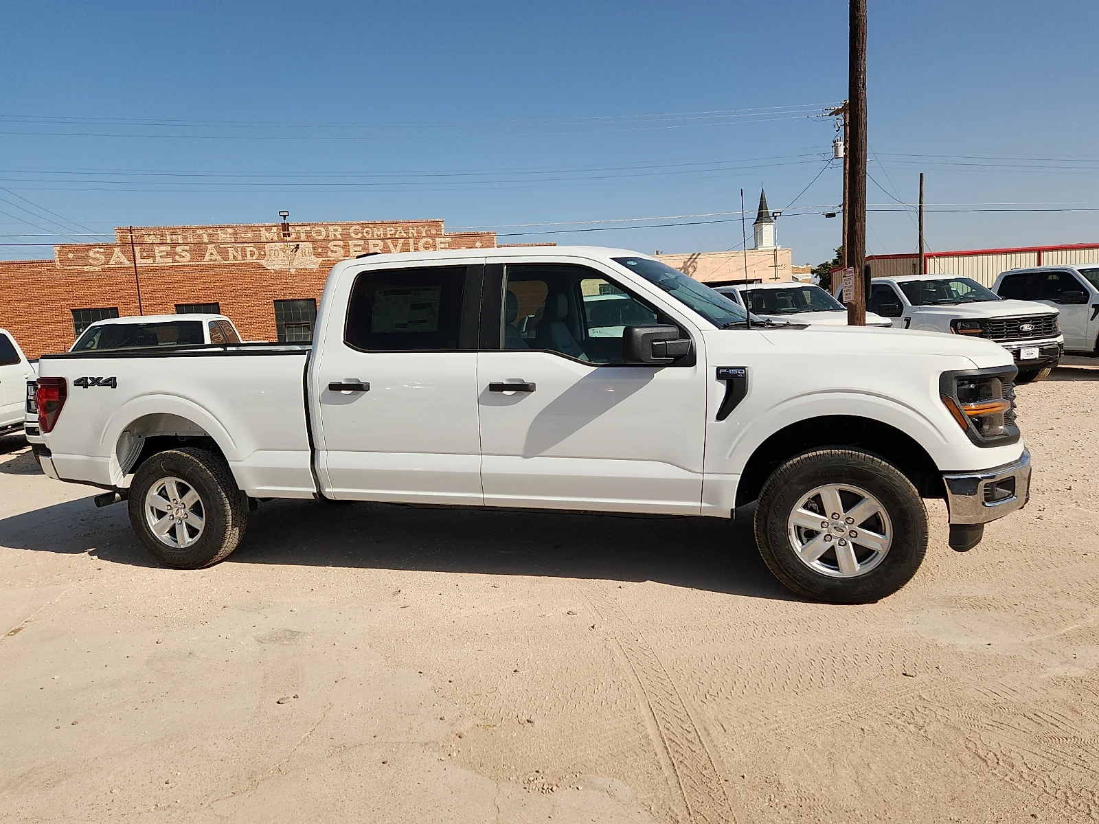 New 2026 Oxford White Ford XL image 8