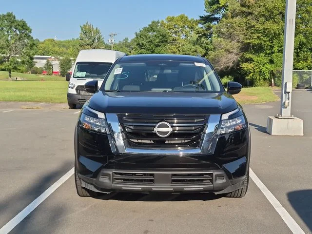 Used 2025 Black Nissan SV image 3