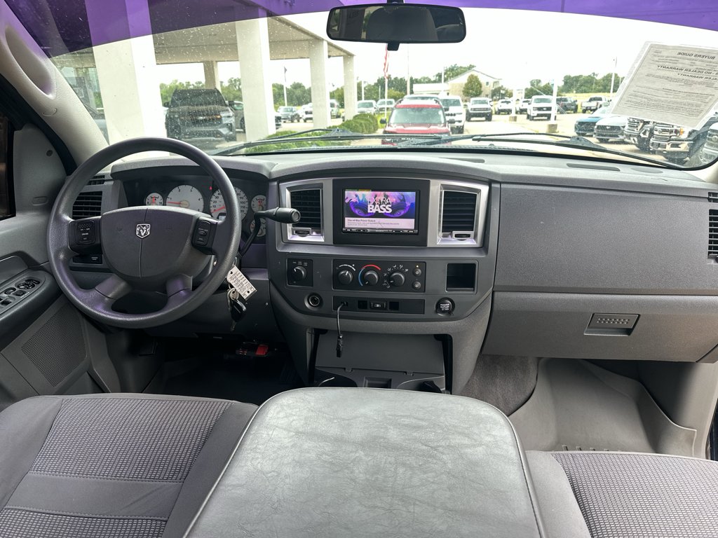 Used 2008 Patriot Blue Pearlcoat Dodge SLT image 3