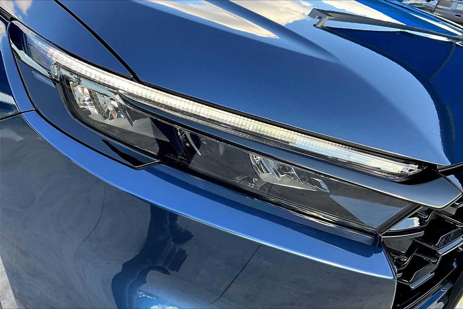 New 2026 Canyon River Blue Metallic Honda Sport-L image 13