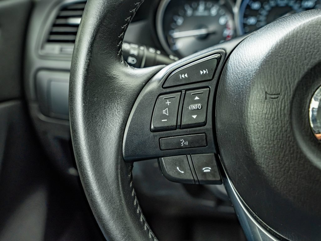 Used 2015 Meteor Gray Mica Mazda Touring image 20