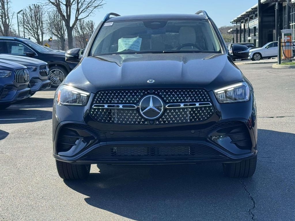 New 2026 Obsidian Black Metallic Mercedes-Benz GLE 350 image 6