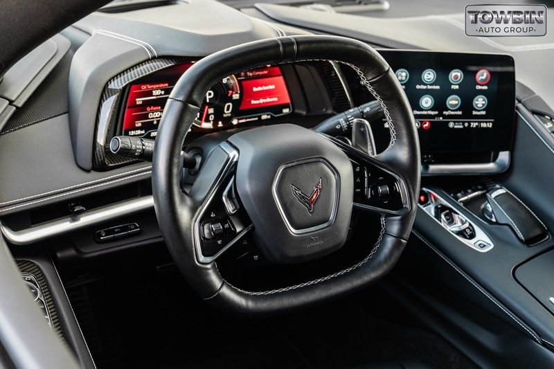 Used 2023 Black Chevrolet Stingray image 12