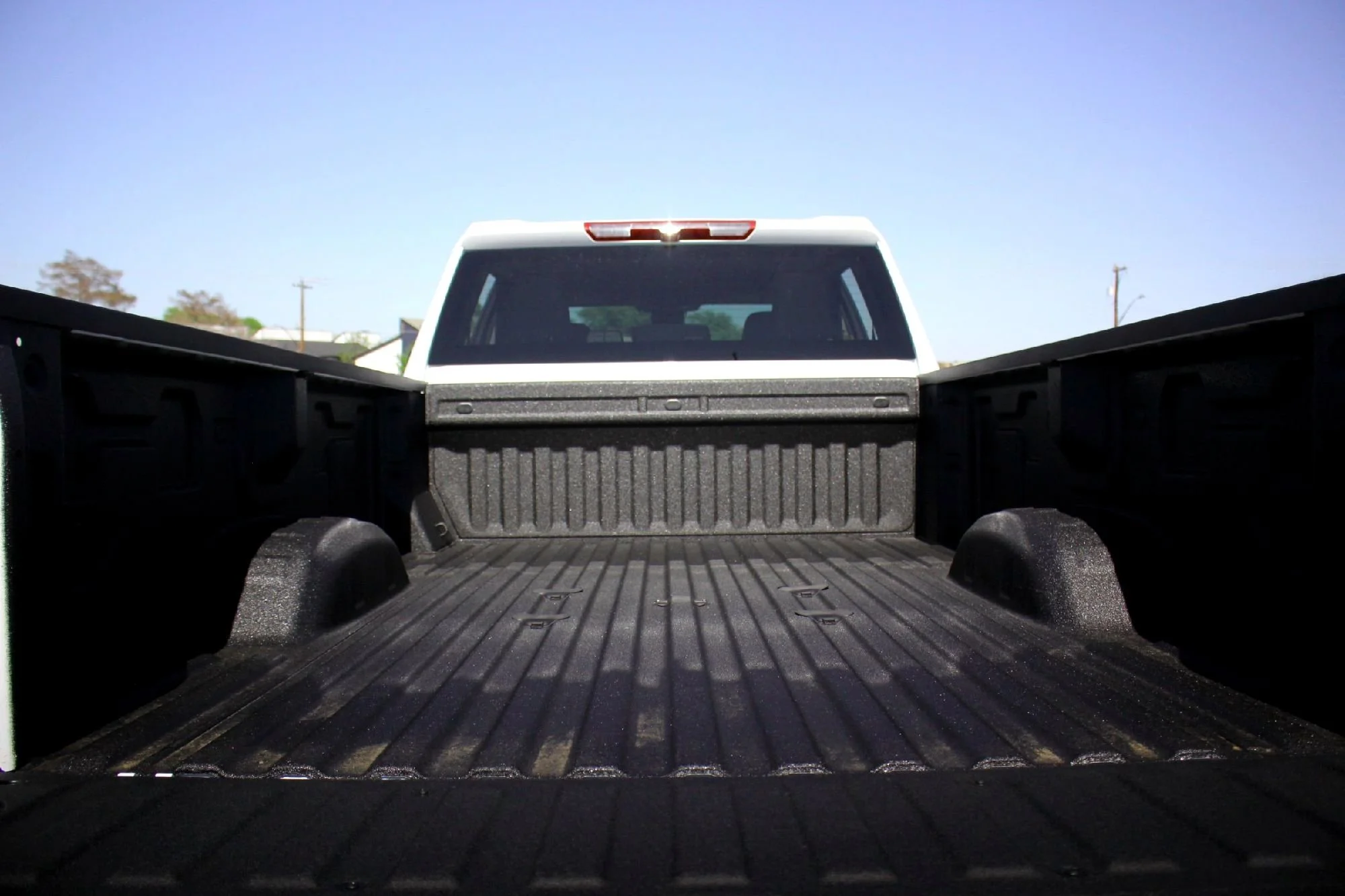 New 2026 White Chevrolet Custom image 20