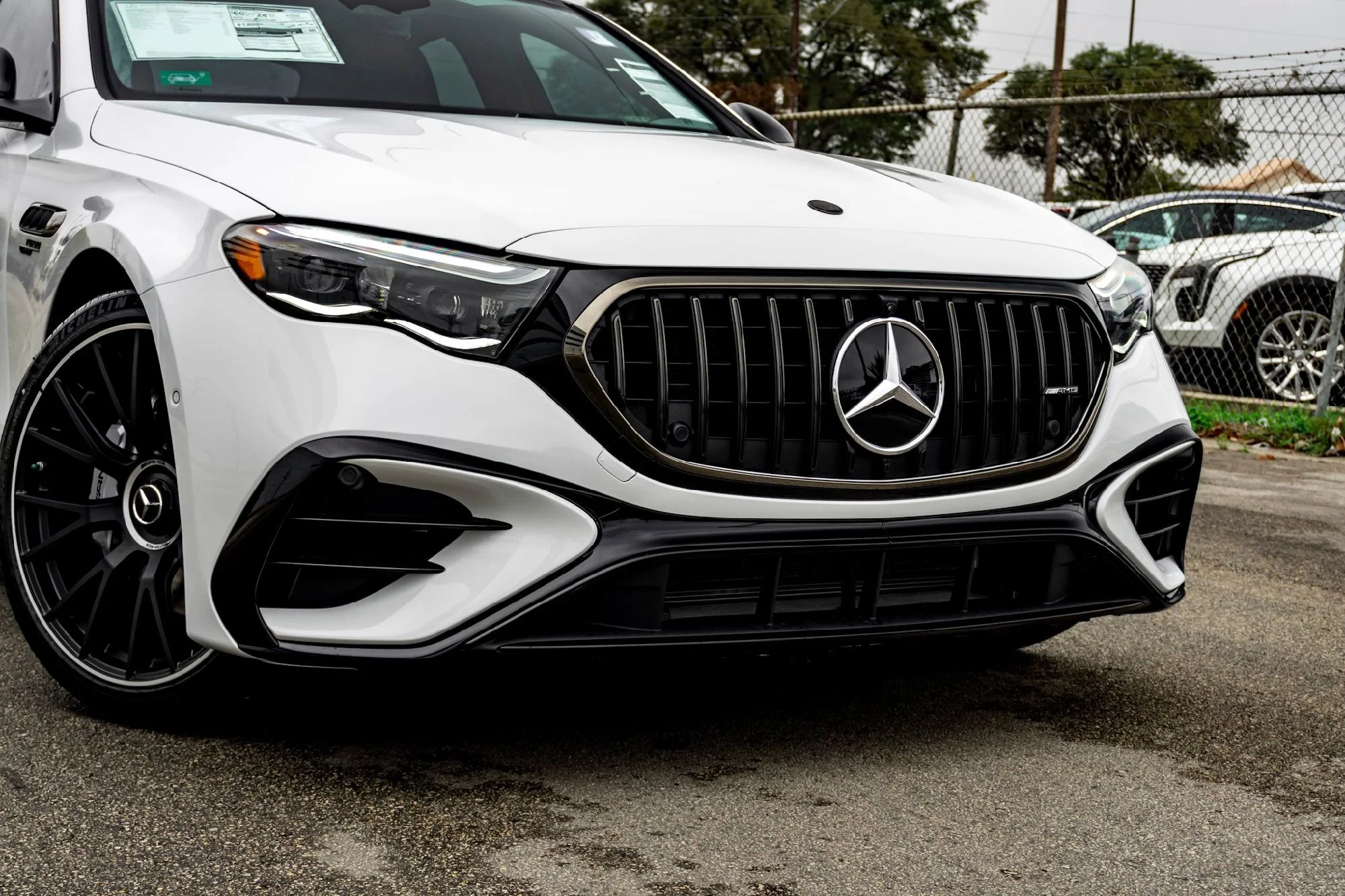 New 2026 White Mercedes-Benz AMG® E 53 E image 3