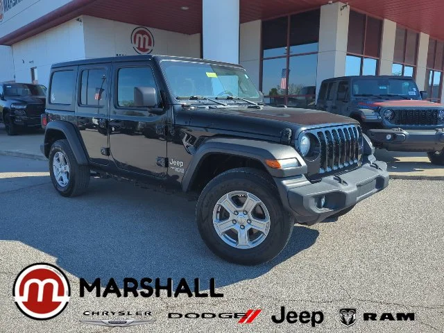 2020 Jeep Wrangler Unlimited Sport S
