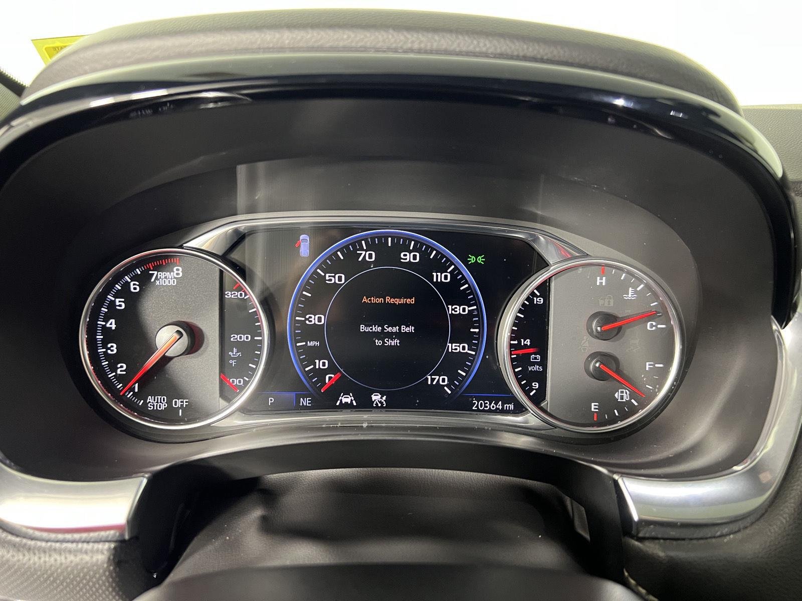 Used 2023 Mosaic Black Metallic Chevrolet Premier image 15
