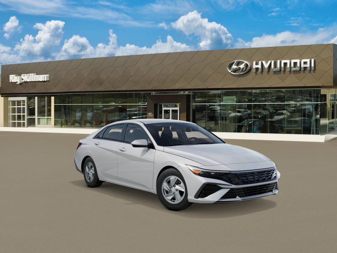 New 2026 Serenity White Hyundai SE image 2
