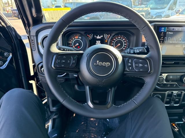 New 2026 Black Clear-Coat Exterior Paint Jeep Sport S image 18