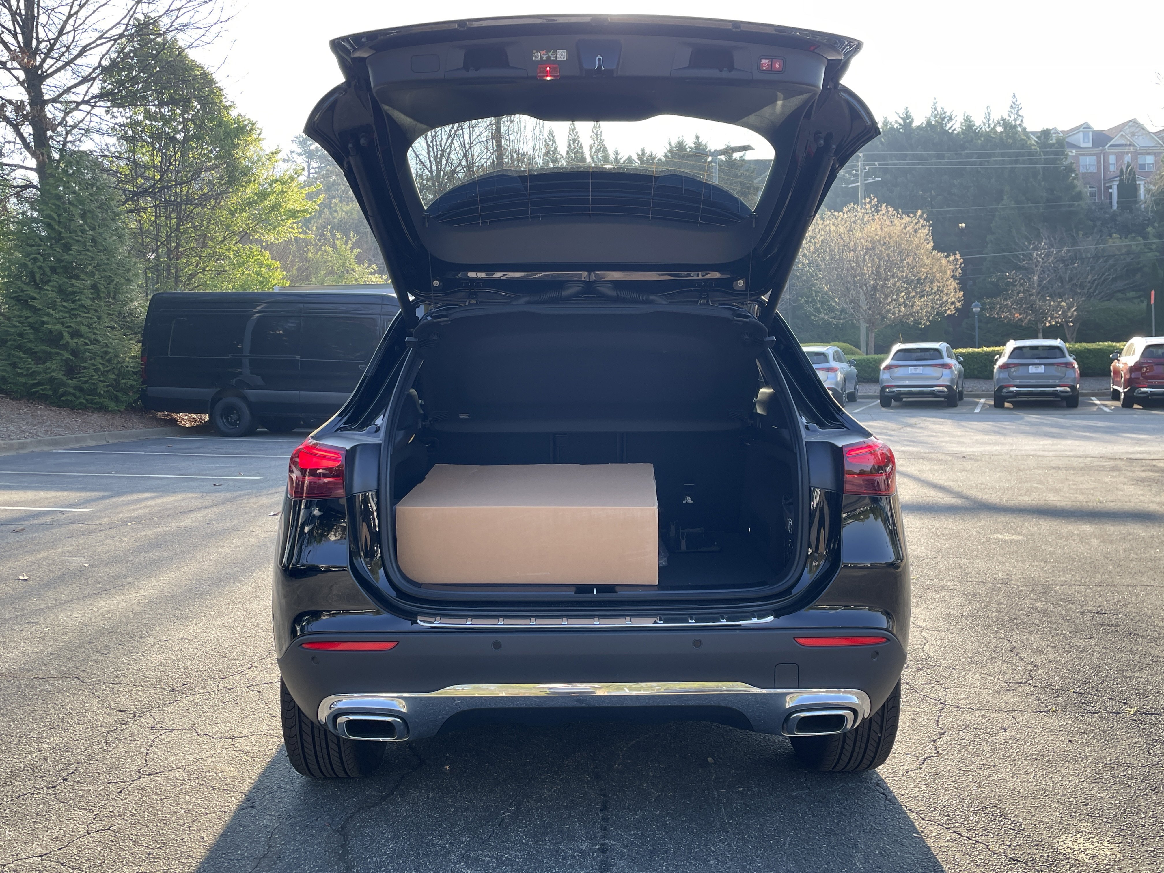 New 2026 Night Black Mercedes-Benz GLA 250 SUV image 8