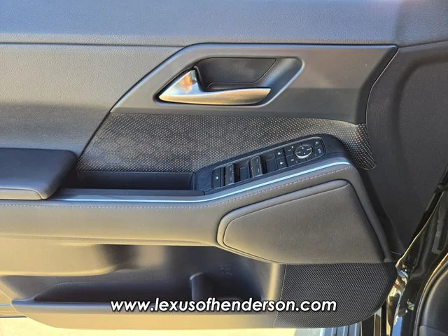Used 2025 Black Lexus 550 Premium+ image 22