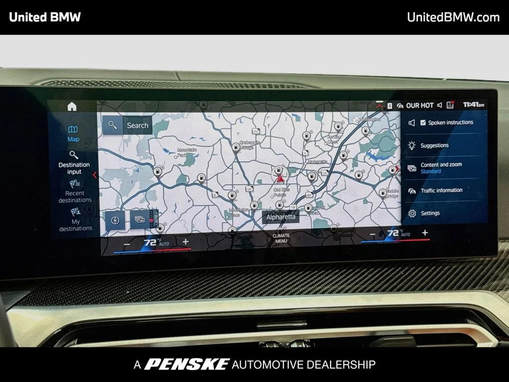 Certified Used 2024 Gray Metallic BMW Competition image 17