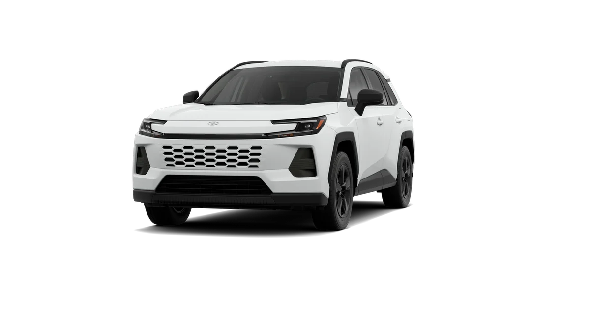 New 2026 Ice Cap Toyota LE image 18