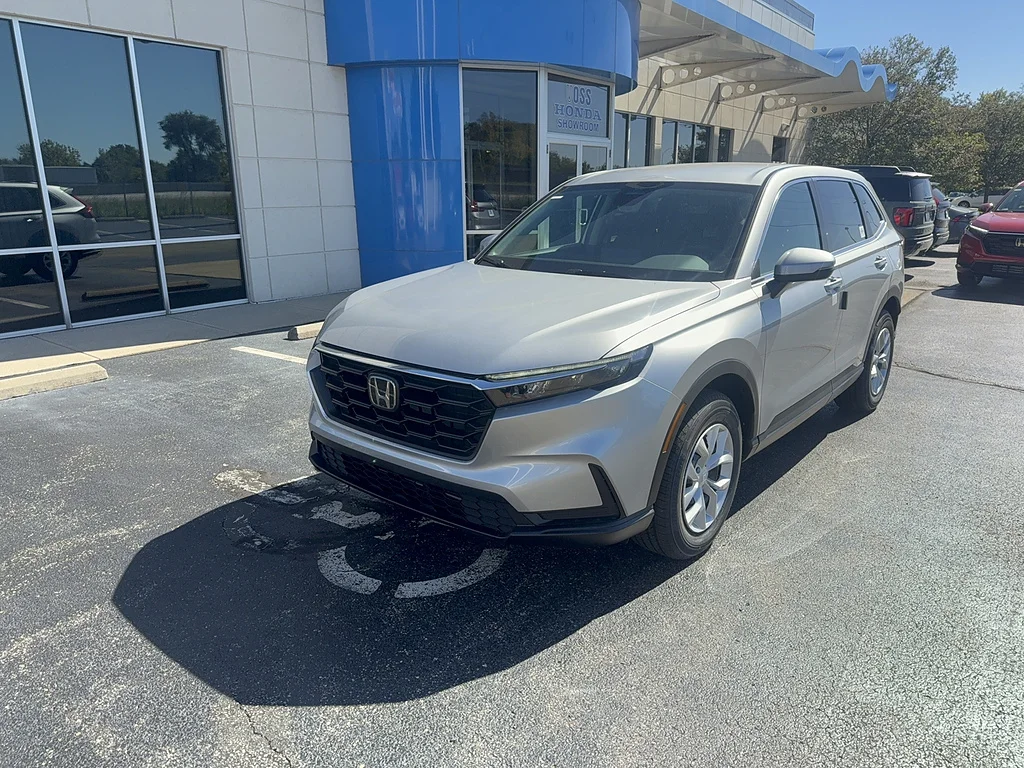2027 Honda CR-V LX, photo 4 of 12