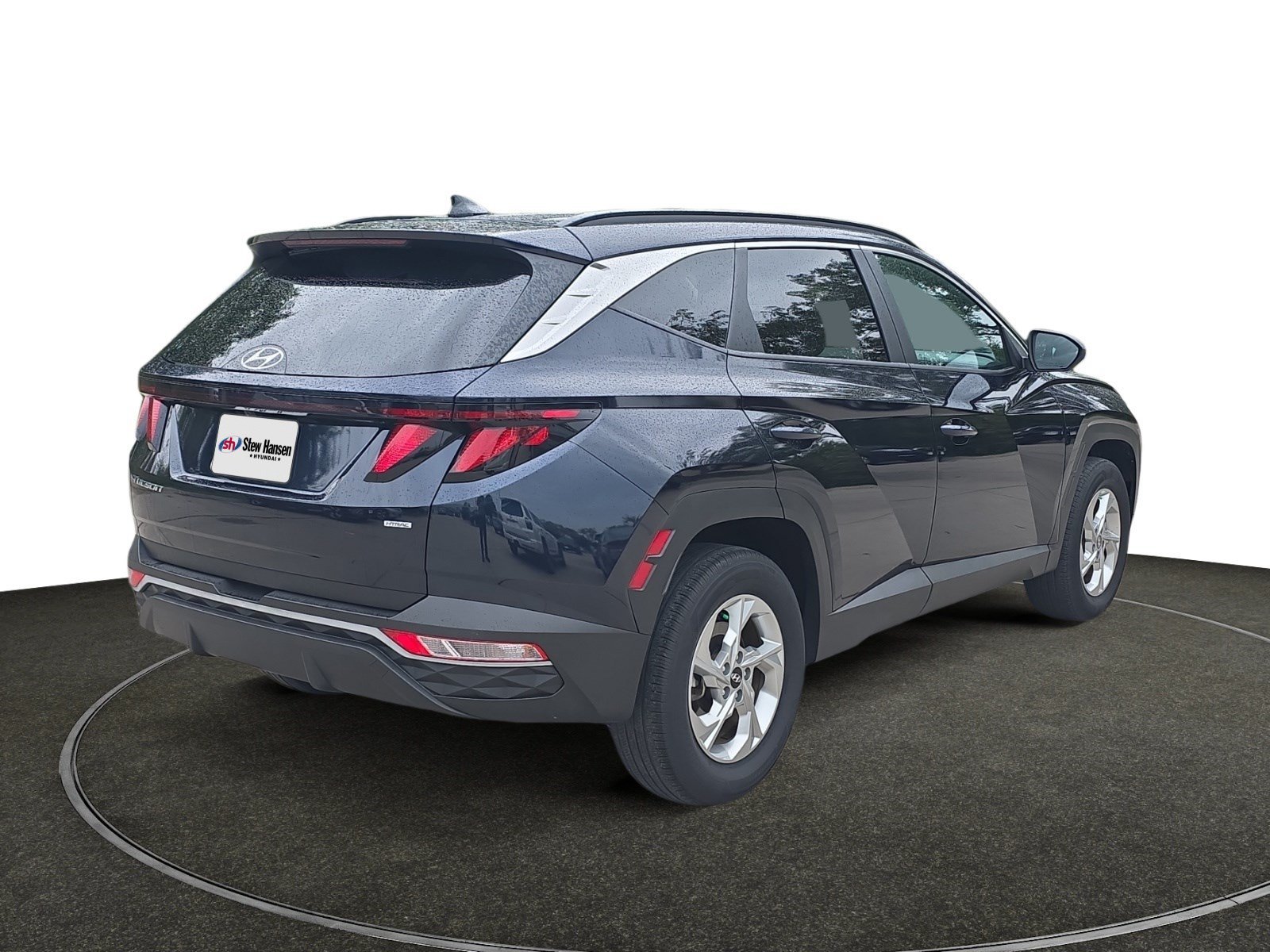 Certified Used 2024 Deep Sea Hyundai SEL image 5