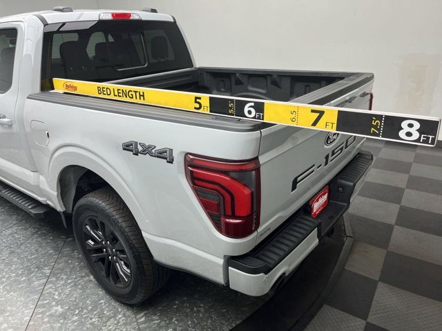 Used 2024 White Ford LARIAT image 4