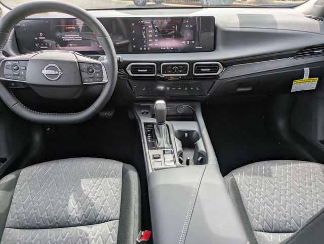 New 2026 Gun Metallic Nissan SV image 7