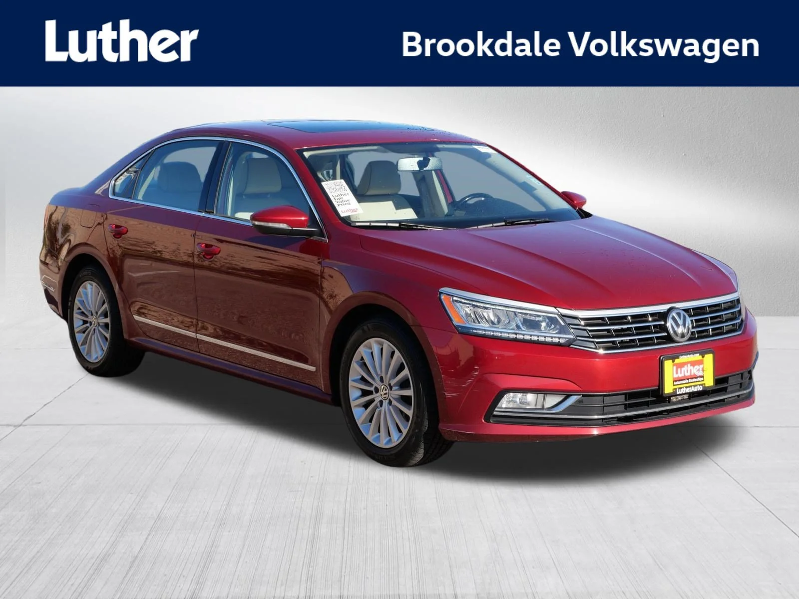 2017 Volkswagen Passat SE