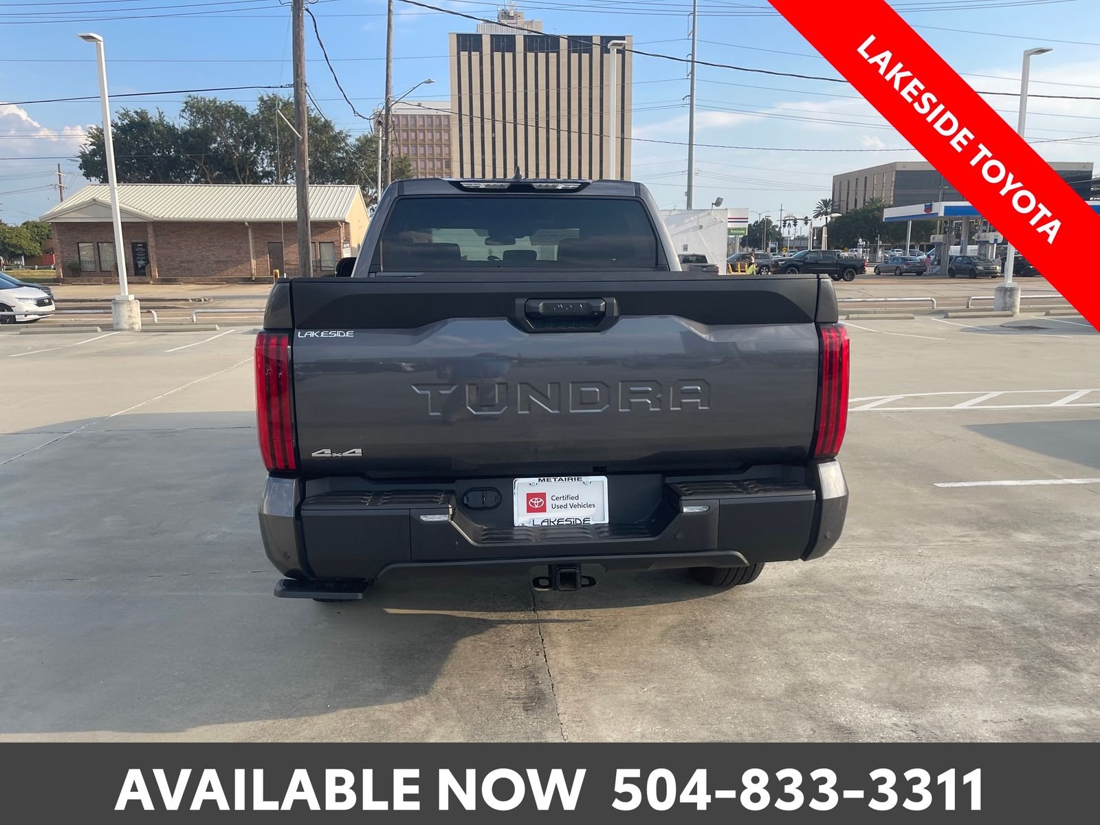Certified Used 2025 Gray Toyota SR5 image 5