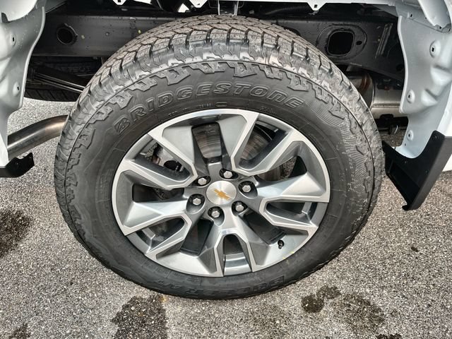 2026 Chevrolet Silverado 1500 LT White at Solomon Chevrolet
